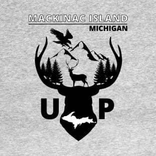 Mackinac Island Michigan Upper Peninsula T-Shirt